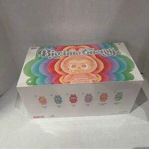 Empty Display Box Only Popmart The Monsters Labubu Big Into Energy Display Case